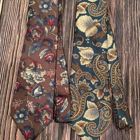 Pack of 2 Cambridge Classics Mervyns Mens Tie - Picture 3 of 6
